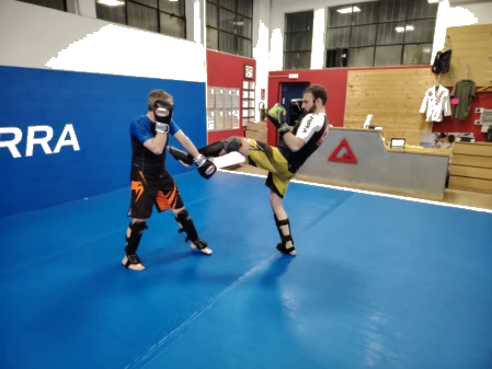 Allenamenti Boxe