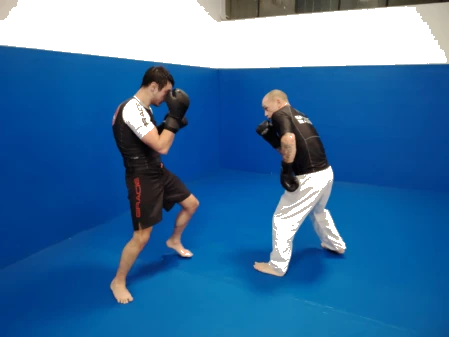 guardia boxe
