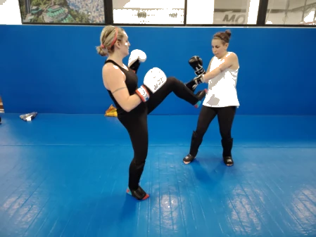 Donne boxe